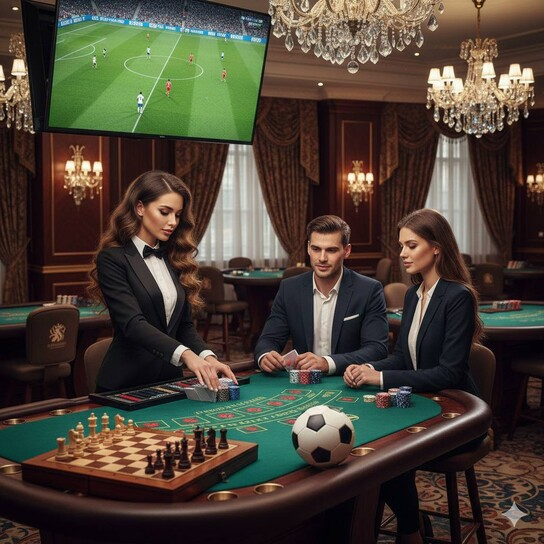 Featured Luxury Slot Machine
